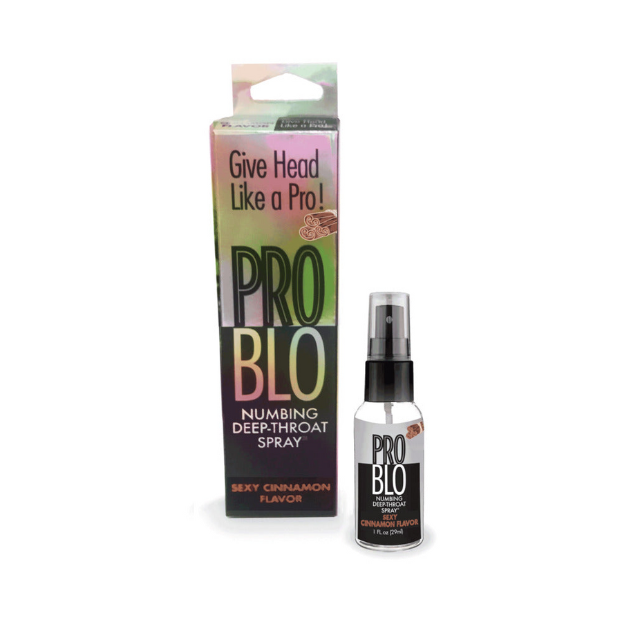 Problo Numbing Spray Cinnamon