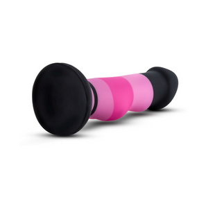 Avant D4 Sexy in Pink 8 in. Silicone Dildo